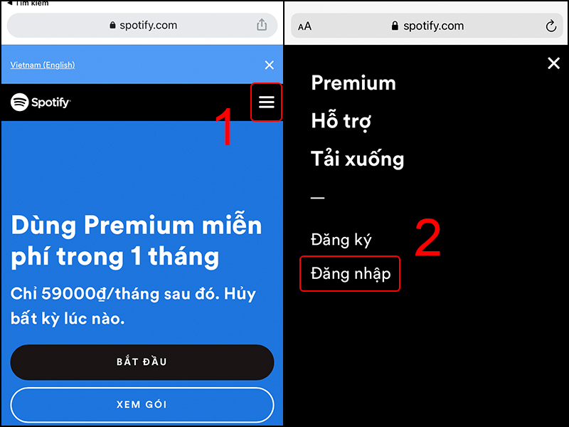 Cách đăng ký Spotify Premium để nghe nhạc thả ga, không bị gián đoạn